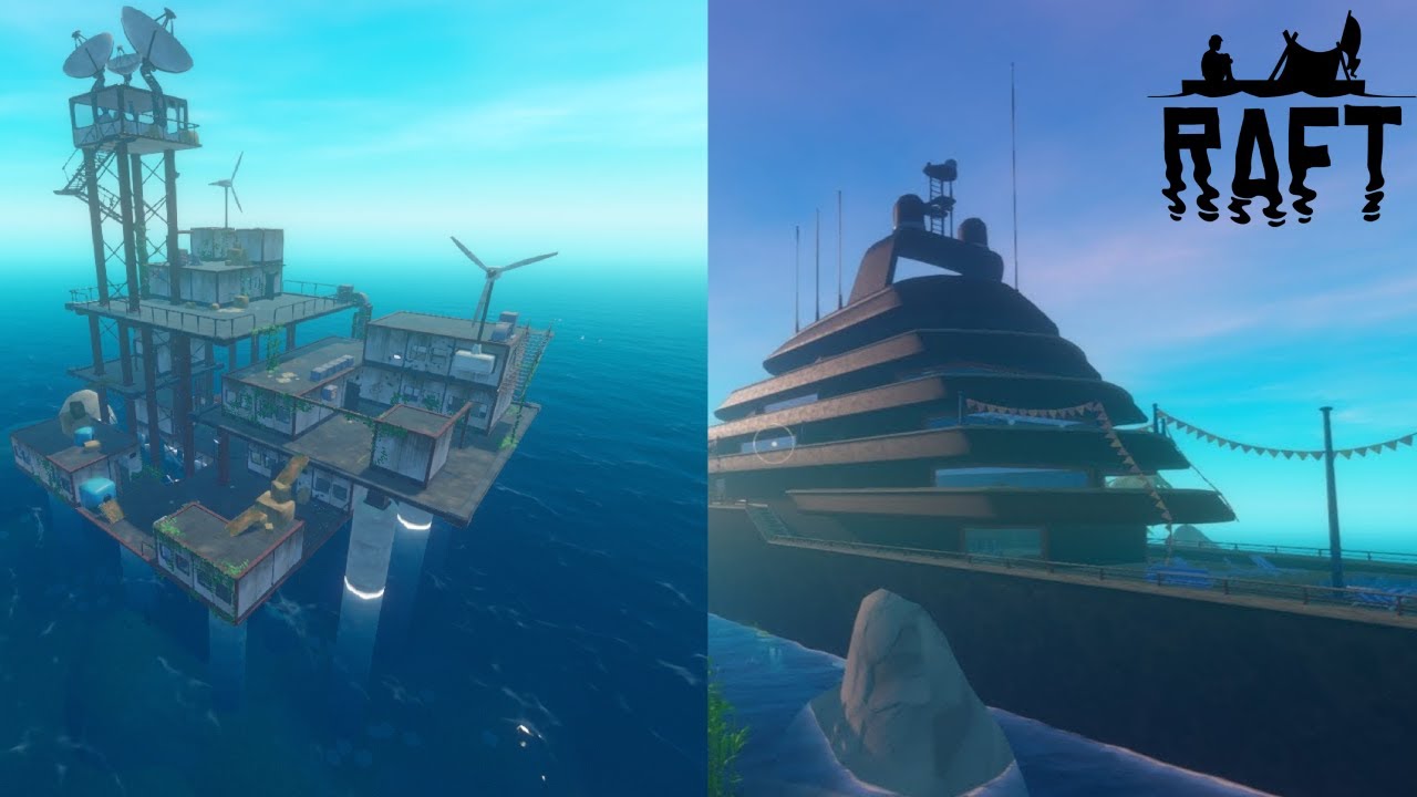 Full Principales 🚢 | Raft #3 - YouTube