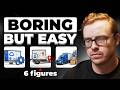 6 Boring But Easy Online Jobs (Always Hiring In 2026)