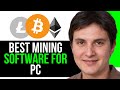 Updated Best Crypto Mining Software for PC 2025