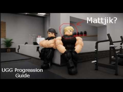 Ultimate Gym Game Progression Guide Roblox | Tips | Recommendations | ⚡💪