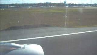 Jetstar A320-232 Take-Off RWY36 at Sunshine Coast Airport, YBMC