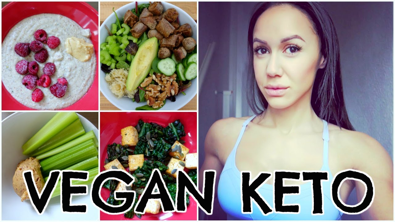What I Eat Vegan Keto | High Fat Low Carb Diet - Youtube