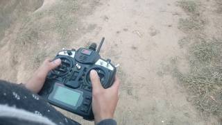 Batwing An Inventory drone flight test ----01 (remote)