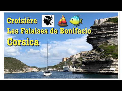 Image du reportage Corsica croisière : les falaises de Bonifacio - la ville, le port, les grottes & les criques #corse (Disco Every Channel)