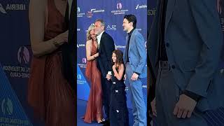 Jeffrey Dean Morgan has a beautiful lovely family, at an event. #prisonbreak #celebrity #shorts