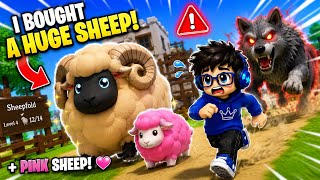 I Bought a HUGE Sheep…  Shepherd Simulator Roblox screenshot 2