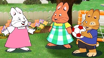 Макс и Руби играют в футбол/Max and Ruby Ruby