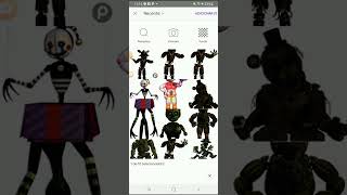 (FNAF speed edit) fixed Phantom foxy v1
