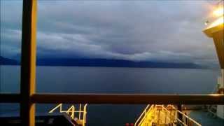 frente a bahía huemules