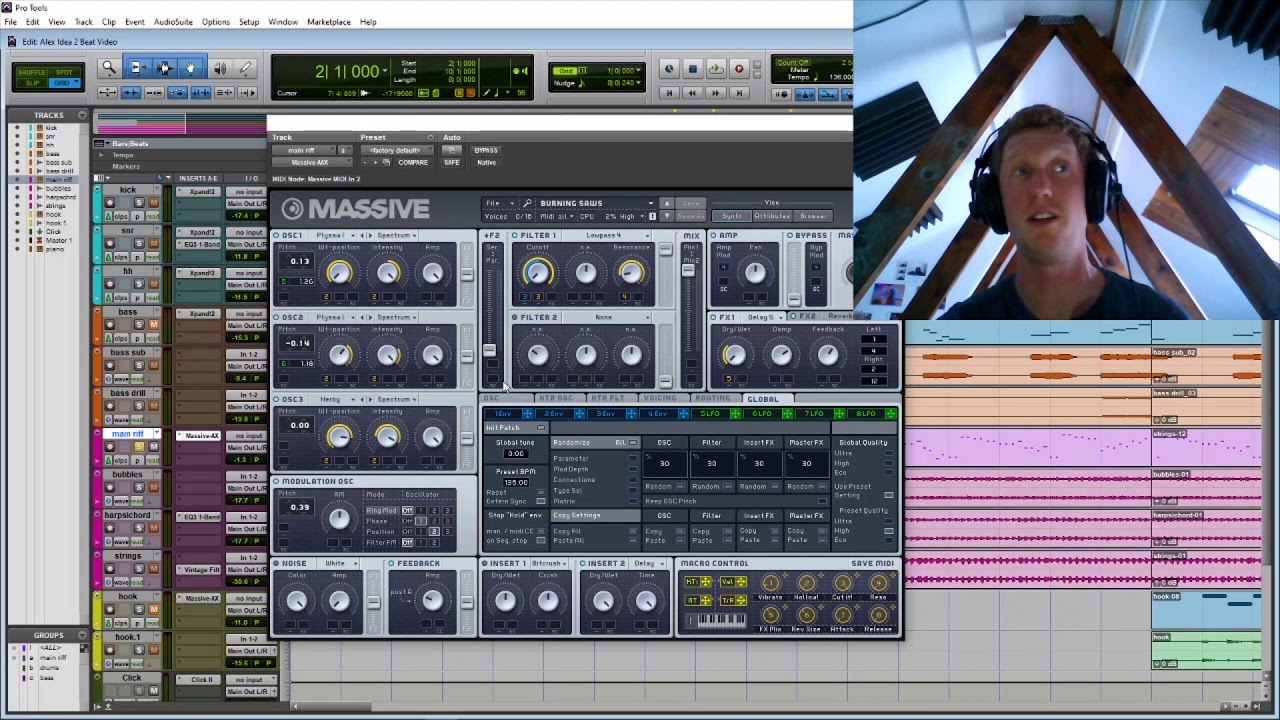 3. Using Massive in demo mode - YouTube