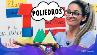 SÓLIDOS GEOMÉTRICOS - Com a professora Gis 