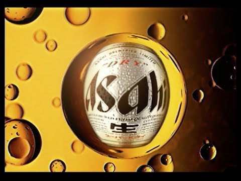 ASAHI BEER "Super Dry" 2002