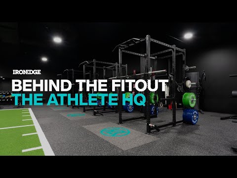 Behind the Fit-out: The Athlete HQ