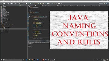 Java Programming: Variable Naming Conventions and Rules