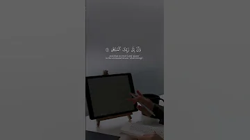 وأن ليس للإنسان إلا ما سعي سورة النجم بصوت حسين عزام 