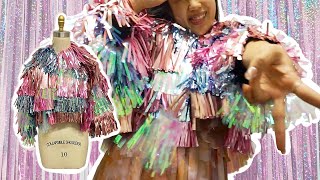 Tinsel Jacket DIY