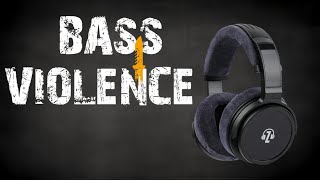 Bass violence HarmonicDyne X Zeos Eris Headphones