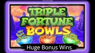 Triple Fortune Bowls Extra Spins Madness – Huge Payout Session!