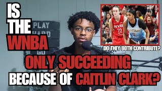 Is the WNBA ONLY succeeding BECAUSE of Caitlin Clark? Here’s A Sensible Response