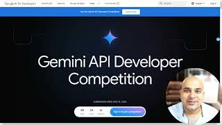 Gemini API Developer Competition With Huge Rewards