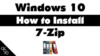 How to install 7-Zip on Windows 10 screenshot 5