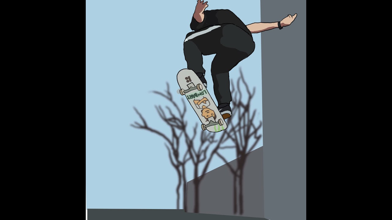 Skate Tricks FLIPBOOK 