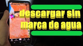 Como descargar videos de tiktok sin marca de agua 2025 snaptik hd screenshot 3