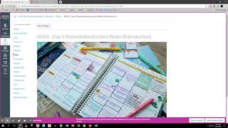 Architecture 1, Intro to Canvas Navigation