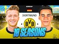 I Takeover Borussia Dortmund for 10 Seasons..