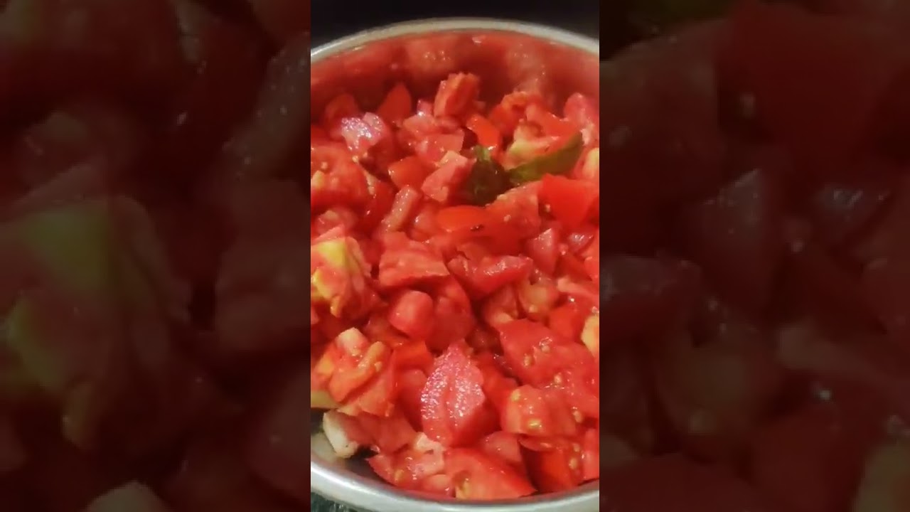 Instant tomato pachadi recipe in telugu||simple and tasty tomato pachadi recipe