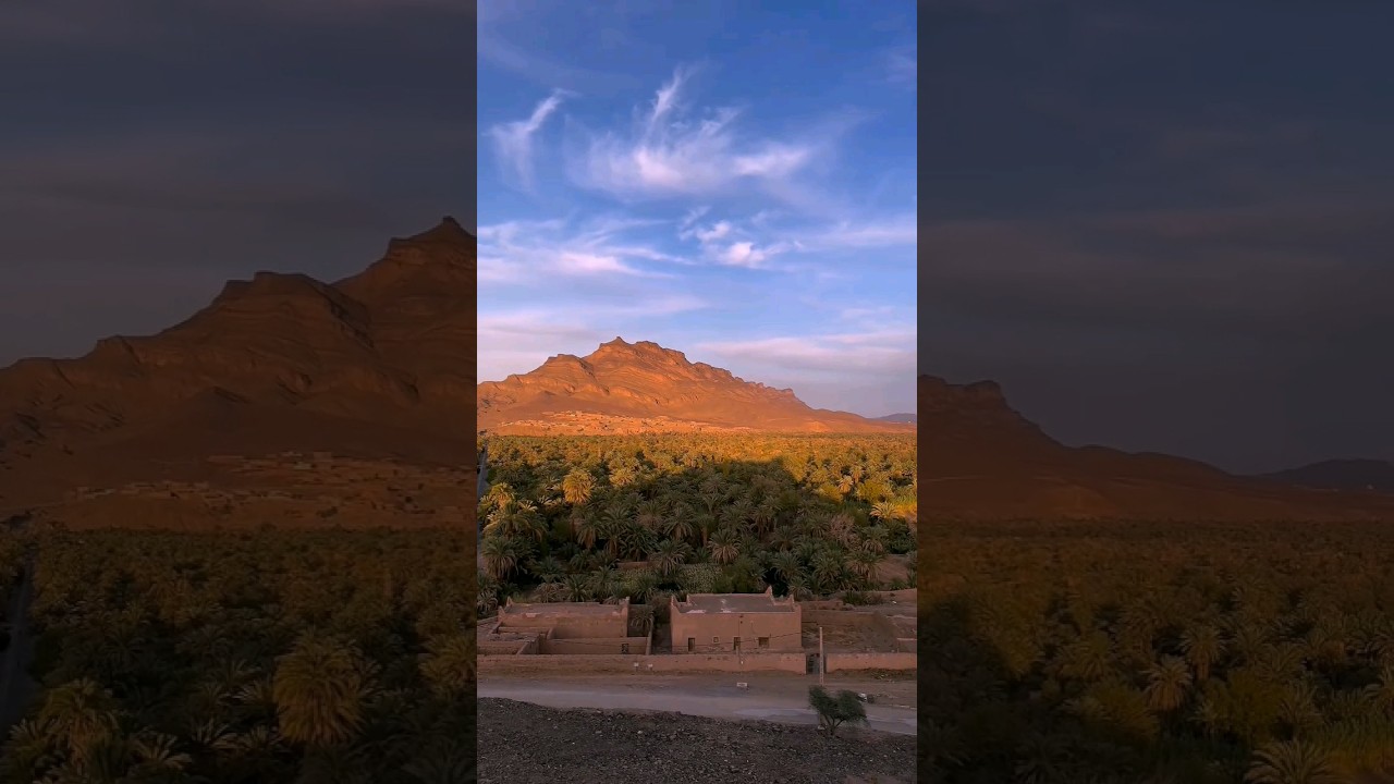 Beautiful Draa Valley [🏞️] Morocco