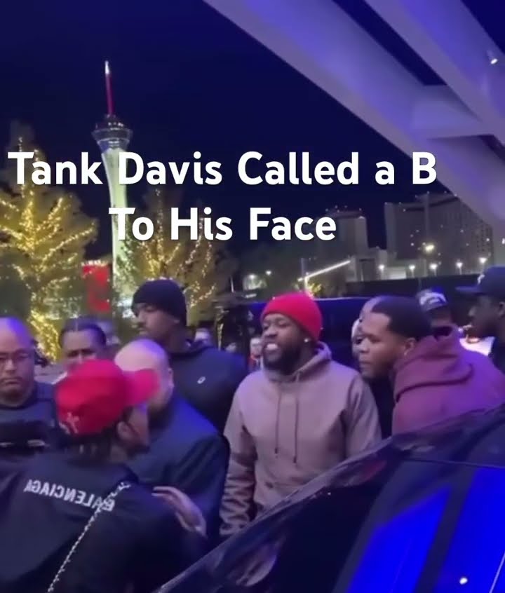 Devin Haney Calls Tank Davis A “B”