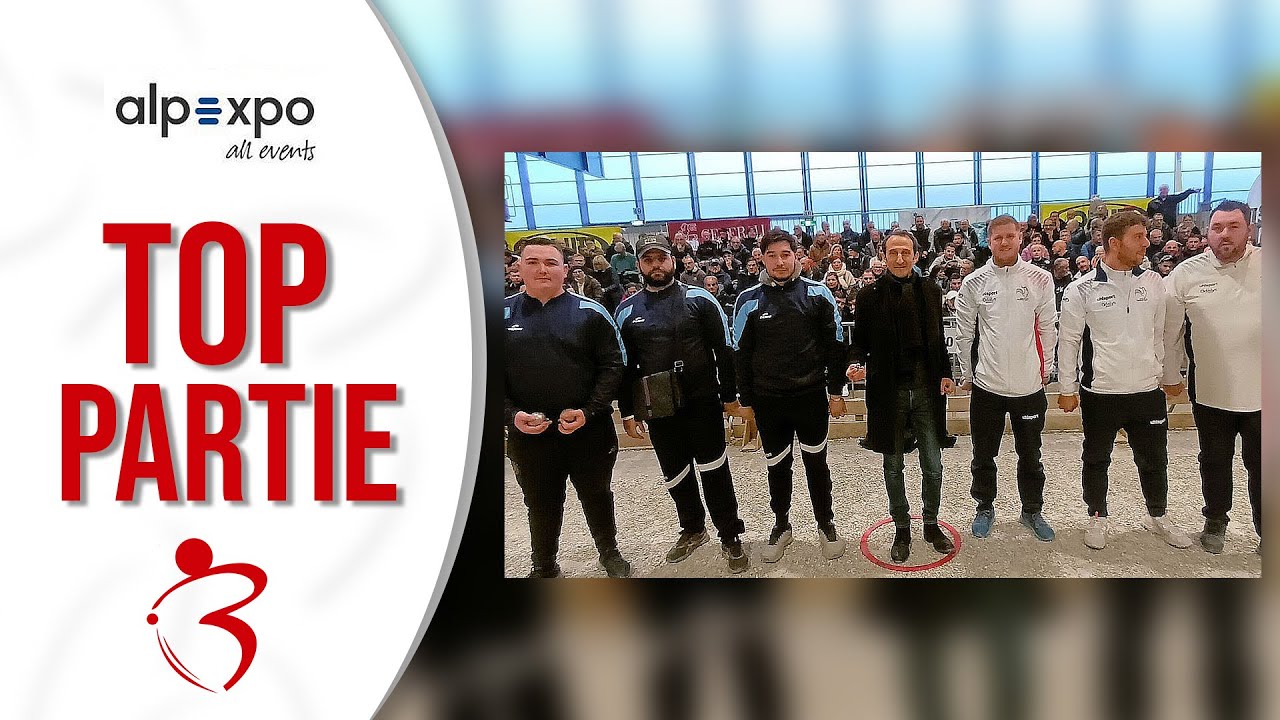 Miniature : Top partie 👍 Finale PHILPSON (France) vs ULMANN : Mini WebTV Supranational à pétanque Grenoble 2023