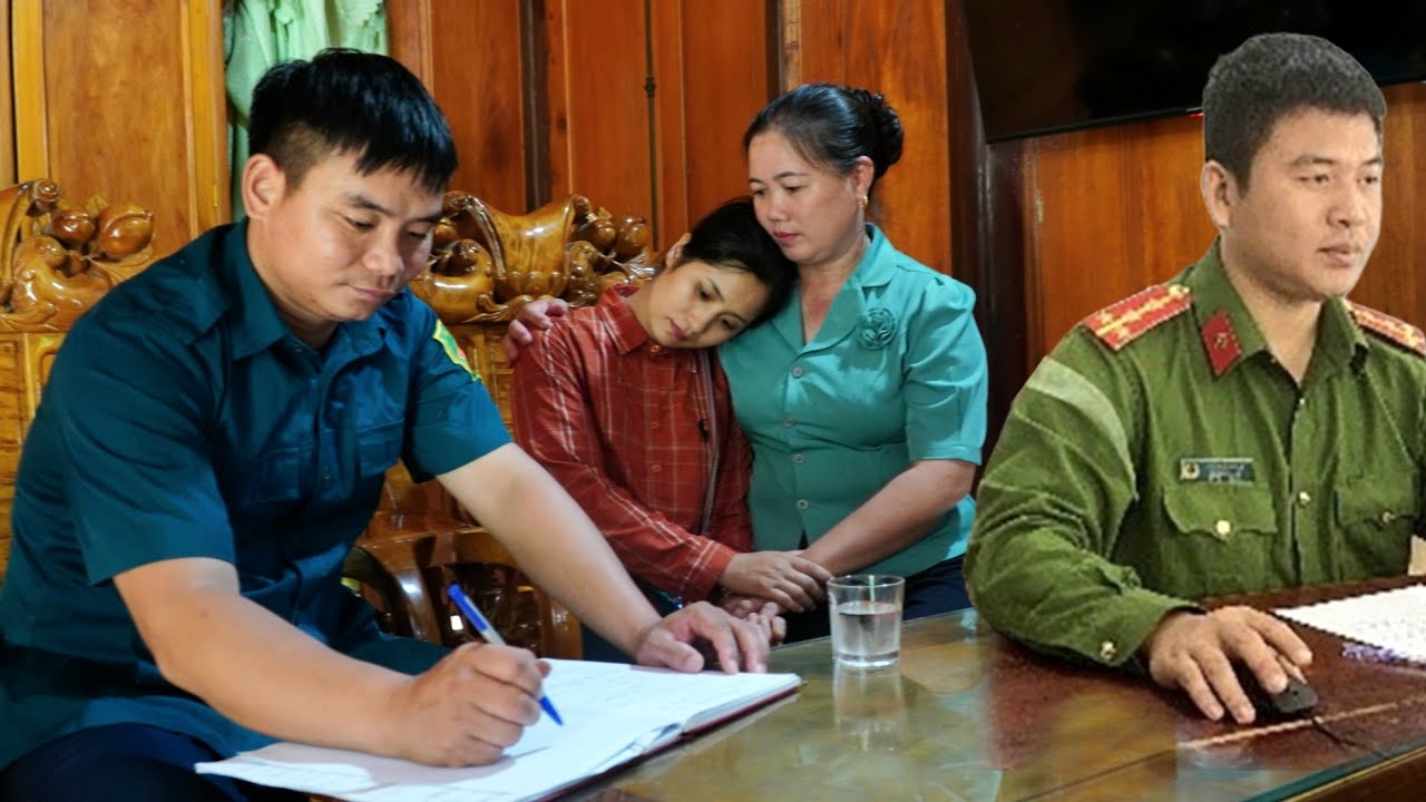 Мать Линды и Куанга с тревогой сообщила в полицию об исчезновении генерального директора Куанга.