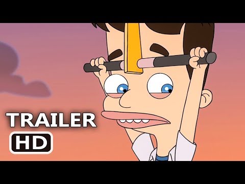 BIG MOUTH Temporada 2 Tráiler Español (Netflix, 2018)