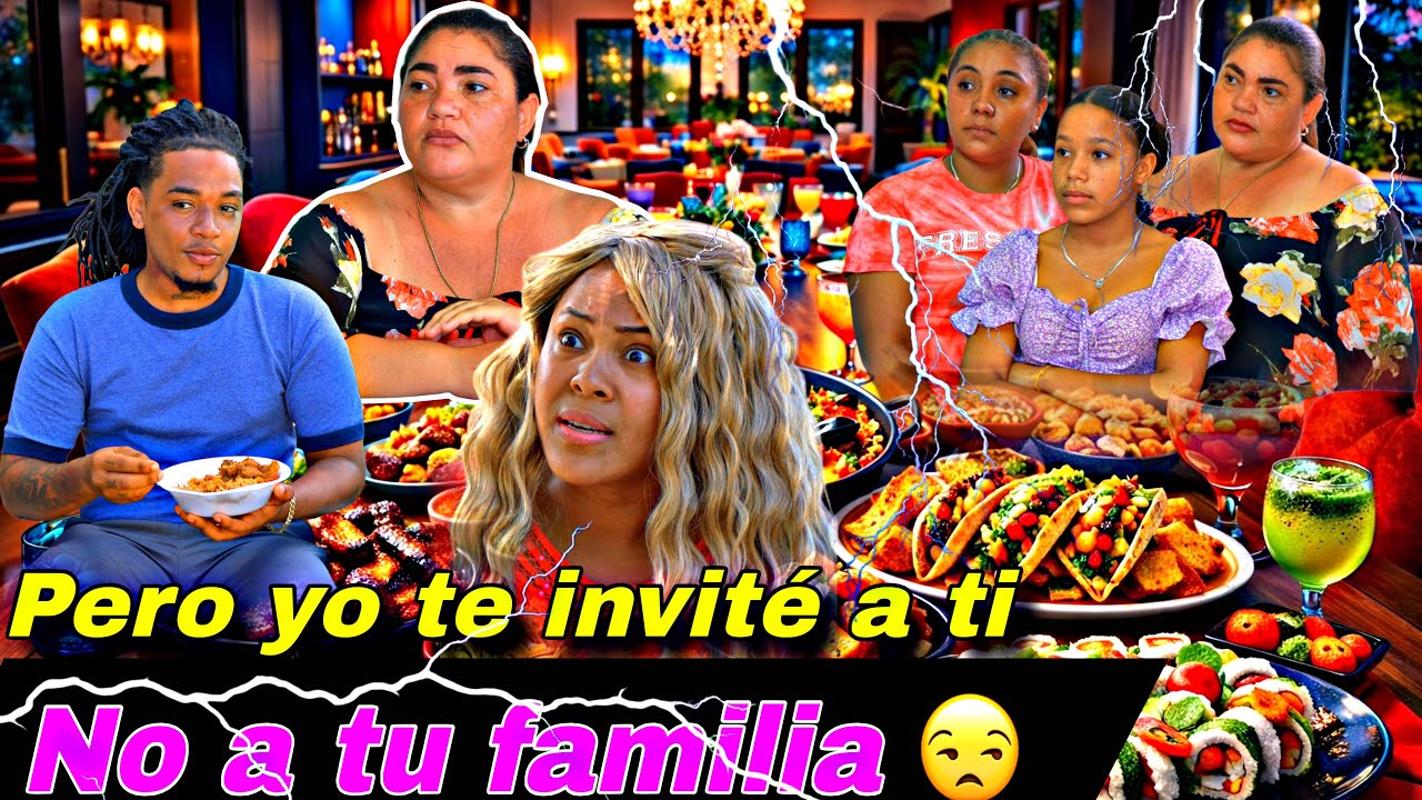 LA INVITARON PARA UN COMPARTIR, Y LLEVÓ TODA SU FAMILIA😱