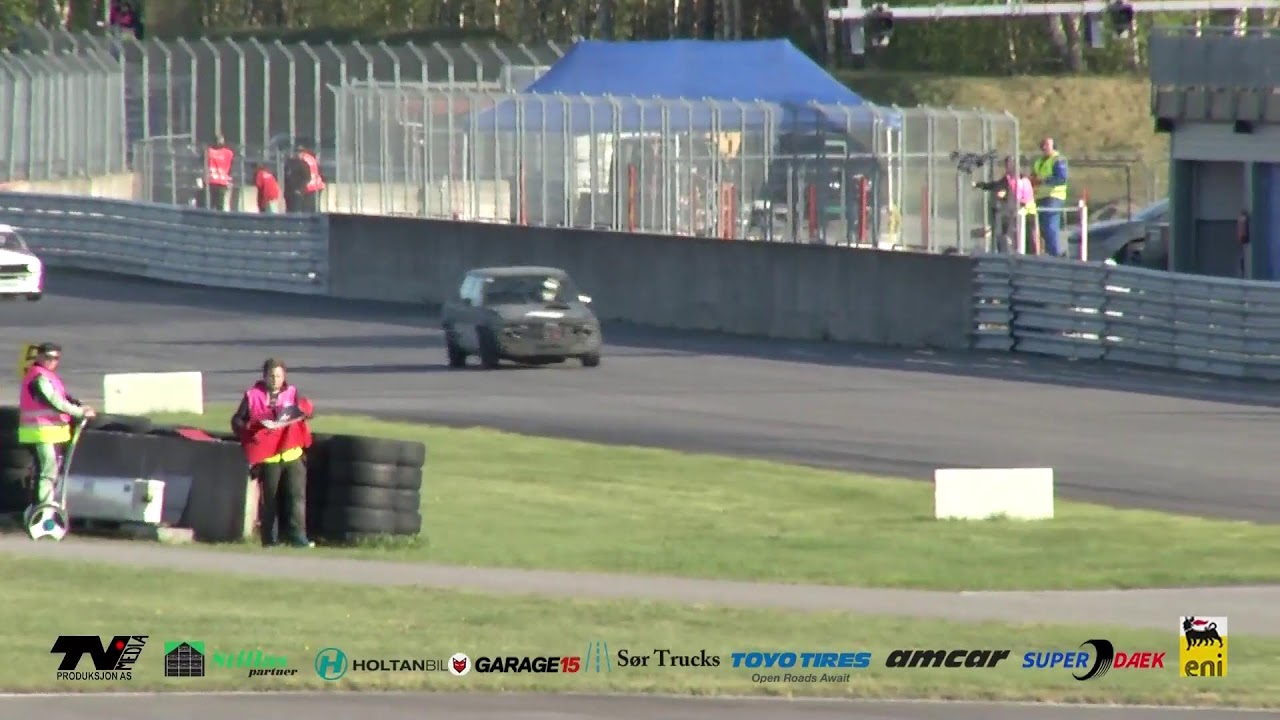 Racing NM 2025 runde 1 Vålerbanen Lørdag