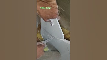 how to make gypsum falsiling design #gypsum false ceiling #shortvideo #shorts