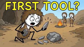 How Did Ancient Humans Discover Their First Tool?