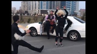 Qız Belə Oynayare Lezginka - Dance