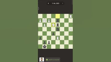 Daily Chess Puzzle | December 11, 2023