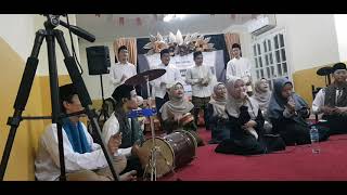 ya sayyidi ya rasulallah | Nampil marawis di mesir cairo | IKAA FAIR 2021 |