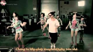 [ vietsub MV ] Round & Round - T-ara ( ver.2)
