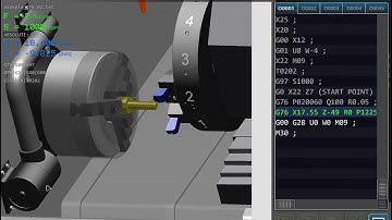 #CNC programming bolt turning @c.e.tcentrodeemprendimient9878 