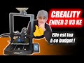 Creality ender 3 v3 ke  excellente imprimante 3d pas chre pour dbuter en impression 3d