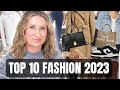 How to effortlessly elevate your style my top 10 fashion items of 2023 for over 40 women