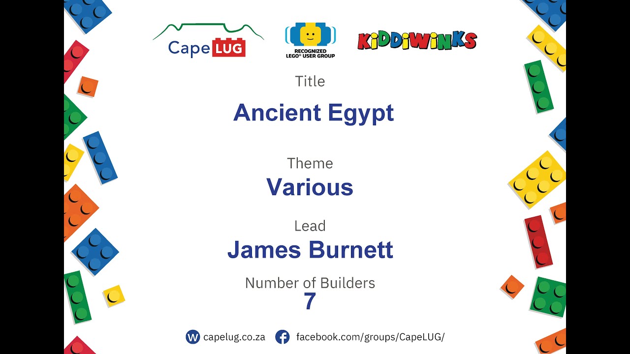 CapeLUG Ancient Egypt