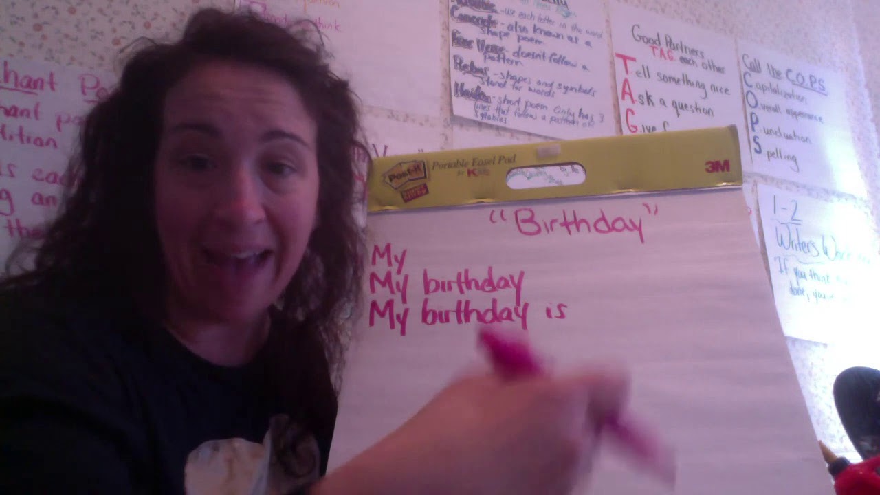 How to Write a Chant Poem - YouTube