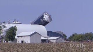 RAW VIDEO: Extensive storm damage in Northfield, Minnesota