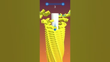 stack crowd tower run lavel-10 #stackrun #towerrun #3dcartoonyt #shorts